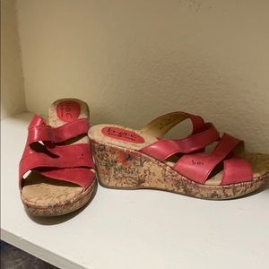BOC Wedge Sandals
